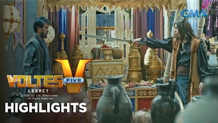 Voltes V Legacy: A fierce battle between Zardoz and Hrothgar! (Full Episode 6)