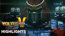 Voltes V Legacy: Meet the Voltes robot! (Full Episode 6)