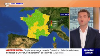Le département du Calvados placé en vigilance orange crues