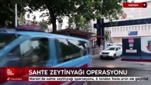 Mersin'de sahte zeytinyağı operasyonu, 6 tondan fazla ürün ele geçirildi