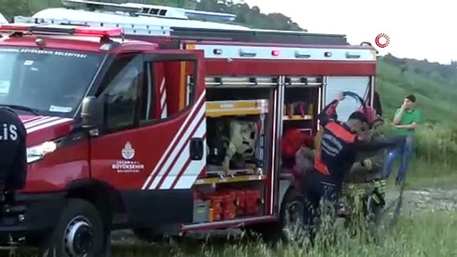 Başakşehir’de gölete giren 2 çocuk boğularak öldü