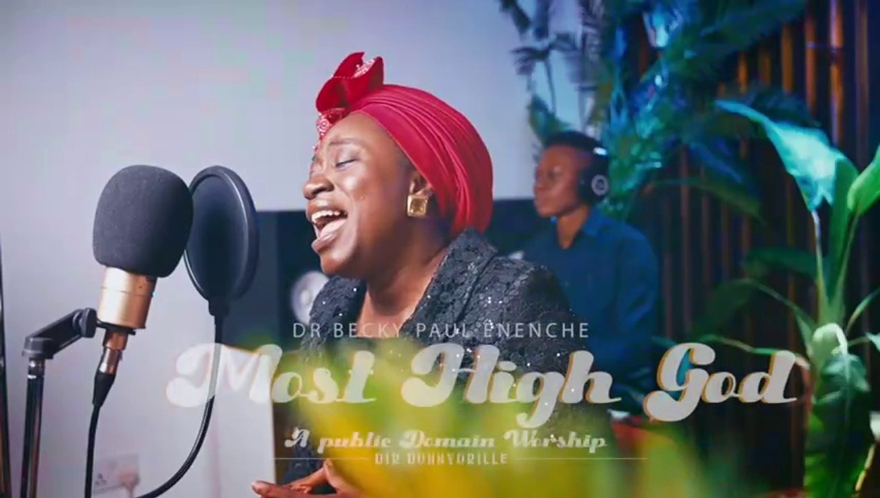 Dr Becky Enenche  New Song