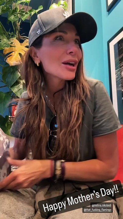 Δέσποινα Βανδή: Το δώρο που της έστειλαν τα παιδιά της,Μελίνα & Γιώργος στη Γερμανία και συγκινήθηκε