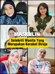 Selebriti Wanita Yang Merupakan Kerabat Diraja