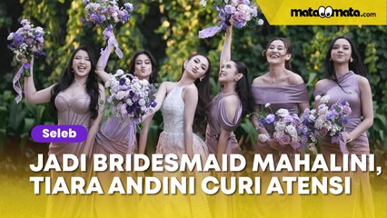 Saingi Aaliyah Massaid, Tiara Andini Pakai Sepatu Branded saat Jadi Bridesmaid Mahalini Bukan Cuma Tas Mewah