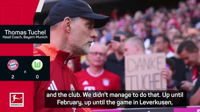 Tuchel pinpoints key moments in Bayern's failure to retain Bundesliga