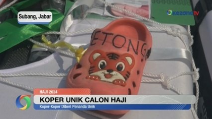 Koper-Koper Unik Jemaah Calon Haji di Kantor Kemenag Subang