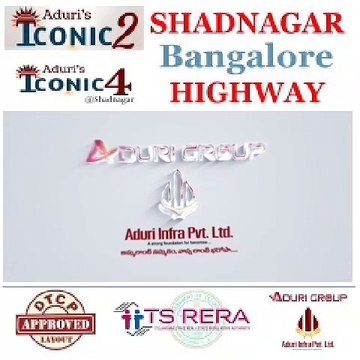 Adurigroup iconic-2,3,4,5 Shadnagar,Hyderabad