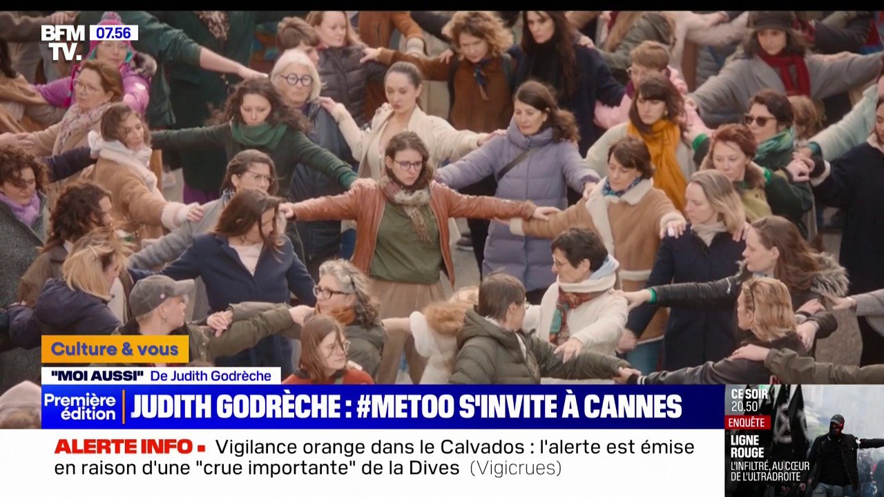 Cannes 2024: un court-métrage de Judith Godrèche intitulé "Moi aussi" sur les violences sexuelles sera projeté lors du festival