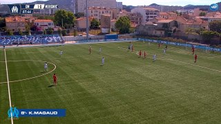 U17N I OM 2-1 SA Mérignac : Les buts olympiens