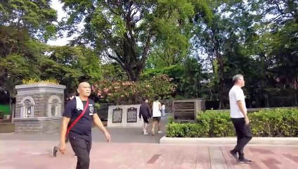 Rizal Park Tour