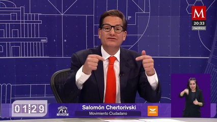 Salomón Chertorivski: Votemos por el futuro, no por las encuestas