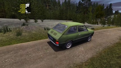 سيارة الصيف | السيارة الاخضر بقوة 1000حصان - My Summer Car | 1000hp Fittan