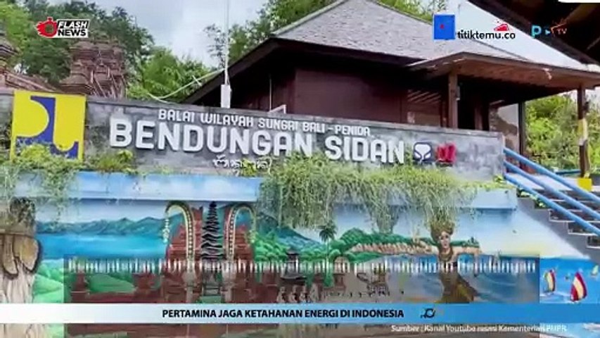 Ditarget Selesai 2024, Pembangunan Bendungan Sidan Implementasikan Konstruksi Ramah Lingkungan