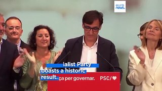 Tide turns as Spain’s pro-union Socialists win regional elections