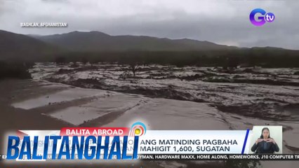 Mahigit 300, patay! | BT