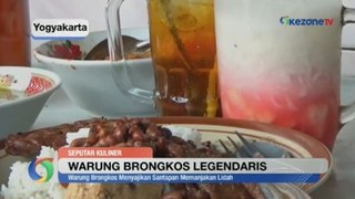 Nasi Brongkos Legendaris jadi Juara di Hati Pelanggan dan Wisatawan