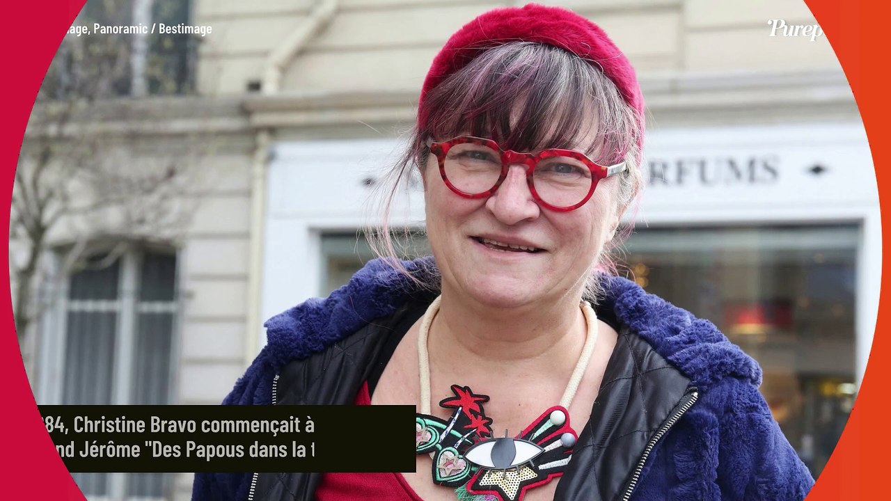 Christine Bravo méconnaissable avant sa carrière à la télé : ces images d'elle en train d'exercer son premier métier