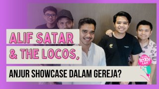 SCOOP-LA: Didakwa Anjur Showcase Dalam Gereja, Ini Jawapan Alif Satar