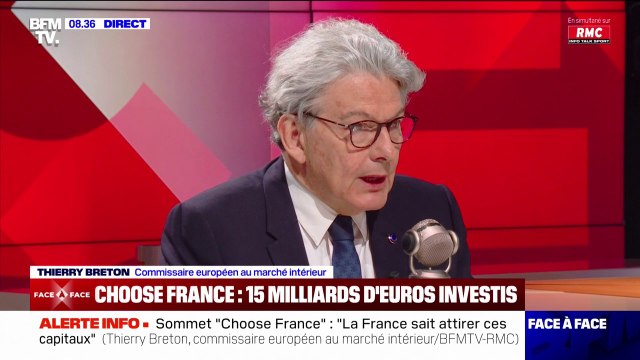L'énergie nucléaire est un argument majeur estime Thierry Breton, commissaire européen au marché intérieur, pour attirer les investissements étrangers