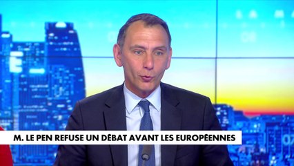 Laurent Jacobelli : «Gabriel Attal doit débattre avec celui que nous envisageons être demain le Premier ministre, Jordan Bardella»