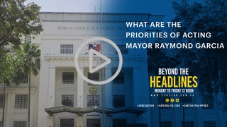 What Are The Priorities Of Acting Mayor Raymond Garcia