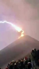 Guatemala Volcano Alert 🌋