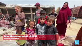 Évacuation de Rafah : les réfugiés palestiniens se massent à Deir El-Balah dans des camps de fortune