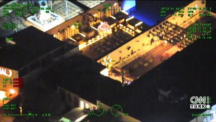 Son dakika haberi: Film gibi operasyonla ünlü gece kulübüne uyuşturucu baskını!