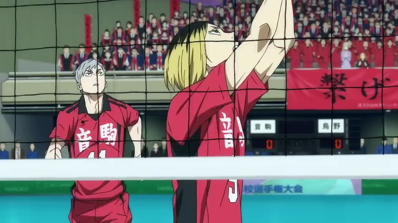 HAIKYÛ !! La Guerre des Poubelles Bande-annonce (EN)