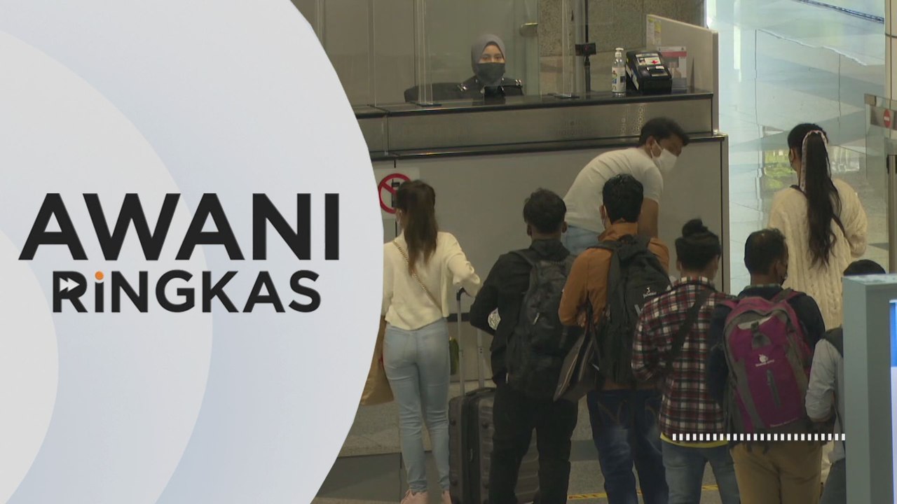 AWANI Ringkas: Imigresen, KDN kaji guna QR di pintu masuk negara