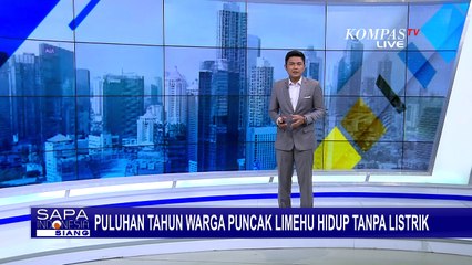 Puluhan Tahun, Warga Puncak Limehu Gorontalo Hidup Tanpa Aliran Listrik