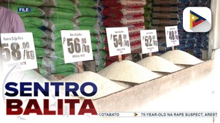 Panukalang pag-amyenda sa Rice Tariffication Law, target maisalang sa plenaryo ng Kamara ngayong araw o bukas
