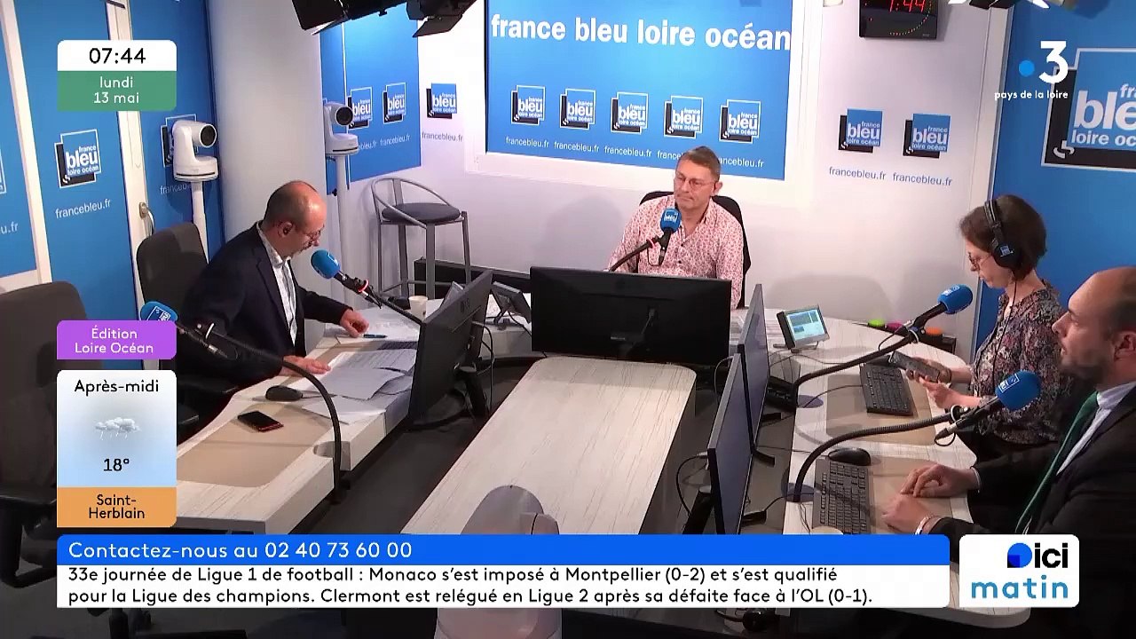Gauthier Bouchet, secrétaire départemental du RN en Loire-Atlantique
