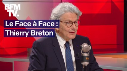 Choose France, Ukraine, concurrence de la Chine et des États-Unis... L'intégralité de l'interview de Thierry Breton sur RMC et BFMTV