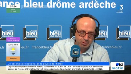 Des fermes ardéchoises au cœur de l'observatoire national de la pousse de l'herbe