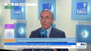 13/05/2024 : Jean-Michel Genestier, invité d'actu France Bleu Paris