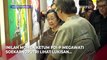 Momen Ketum PDIP Megawati Lihat Lukisan Butet Kartaredjasa di Galeri Nasional