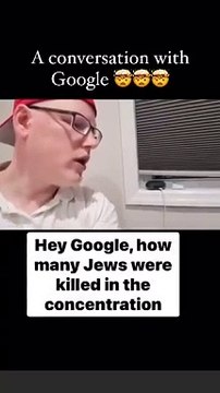 Google Nest em polémica por não responder a questões sobre o Holocausto