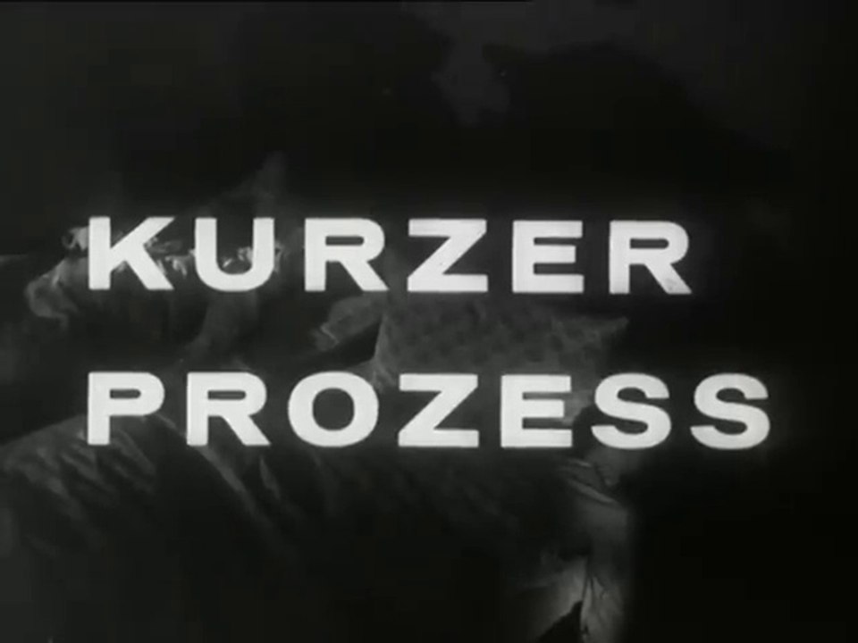 Kurzer Prozess (1967)