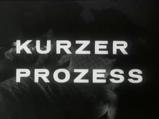 Kurzer Prozess (1967) – Einblicke & Unterstützungsmöglichkeiten 🎬
