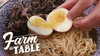 How to Make Peanut Butter Noodles | Farm To Table