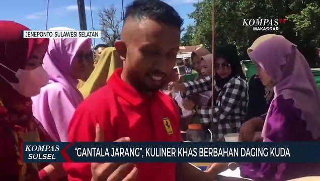 Gantala Jarang, Kuliner Khas Berbahan Daging Kuda