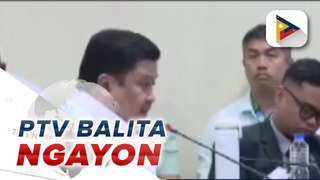 Senador Estrada at dating ex-PDEA agent Morales, nagkainitan sa pagdinig ng Senado sa umano'y 'PDEA leaks'
