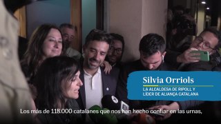 La declaración de Sílvia Orriols tras las elecciones catalanas