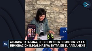 Aliança Catalana, el independentismo contra la inmigración ilegal masiva entra en el Parlament