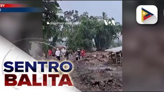 37 patay, 12 nawawala sa mudslide sa Sumatra, Indonesia