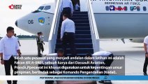 Intip Kehebatan Skadron Udara 17 Dalam Latihan Pengamanan Penerbangan VVIP Presiden RI