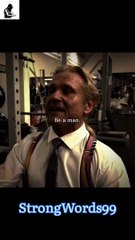 “Be a man. #USA  #testosterone #masculinity #quote #mentality #motivation ”