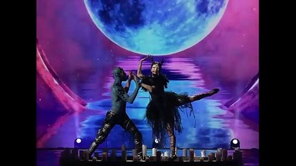 Eurovision 2024 : Bambie Thug chante "Doomsday Blue" pour l'Irlande